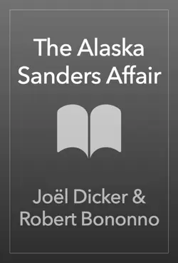 the alaska sanders affair book cover image