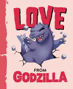 love from godzilla book cover image