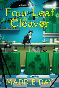 four leaf cleaver book cover image