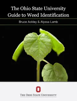 the ohio state guide to weed identification book cover image