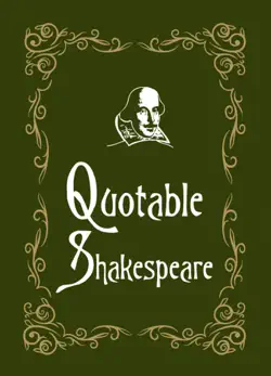 quotable shakespeare book cover image