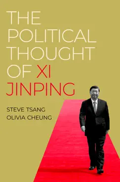 the political thought of xi jinping book cover image