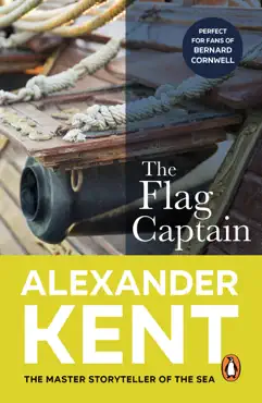 the flag captain imagen de la portada del libro