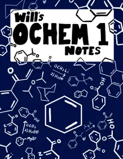 wills organic chemistry 1 notes book cover image