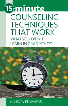 15-minute counseling techniques that work imagen de la portada del libro