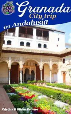 granada - city trip in andalusia book cover image