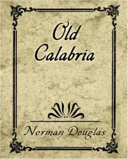 old calabria book cover image