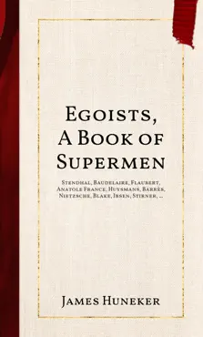 egoists, a book of supermen book cover image