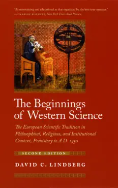 the beginnings of western science book cover image