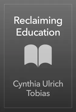 reclaiming education book cover image