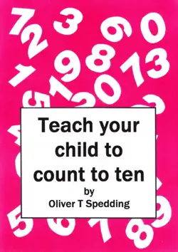 teach your child to count to ten book cover image