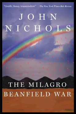 the milagro beanfield war book cover image