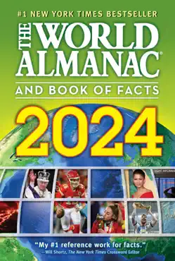 the world almanac and book of facts 2024 book cover image