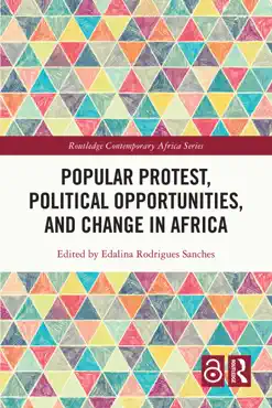 popular protest, political opportunities, and change in africa book cover image