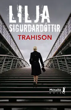 trahison book cover image
