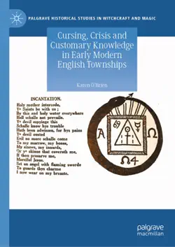cursing, crisis and customary knowledge in early modern english townships book cover image