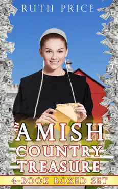 an amish country treasure 4-book boxed set book cover image