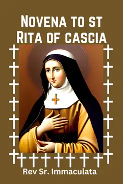 novena to st rita of cascia book cover image