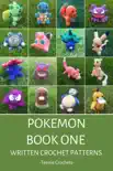16 Pokemon - Written Crochet Patterns synopsis, comments