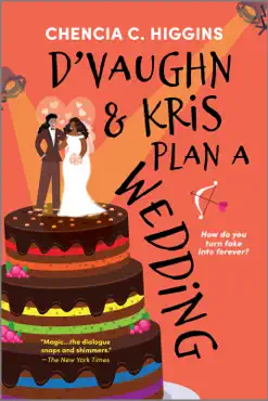 d'vaughn and kris plan a wedding book cover image
