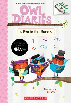 eva in the band: a branches book (owl diaries #17) book cover image