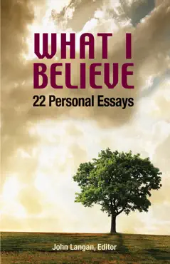 what i believe book cover image