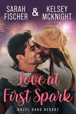 love at first spark book cover image
