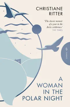 a woman in the polar night book cover image