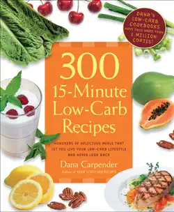 300 15-minute low-carb recipes book cover image
