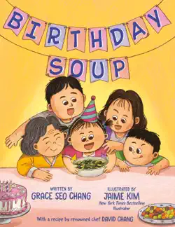 birthday soup book cover image