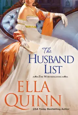 the husband list book cover image