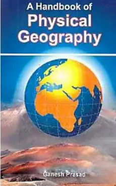 a handbook of physical geography book cover image