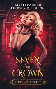 sever the crown complete series book cover image