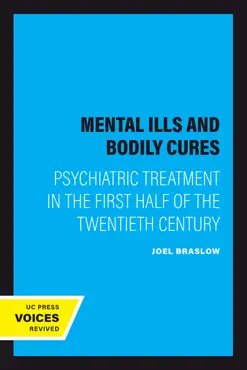 mental ills and bodily cures book cover image