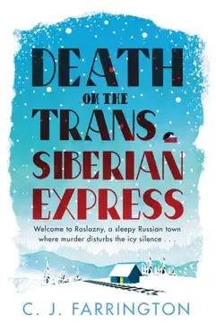 death on the trans-siberian express book cover image