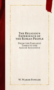 the religious experience of the roman people book cover image