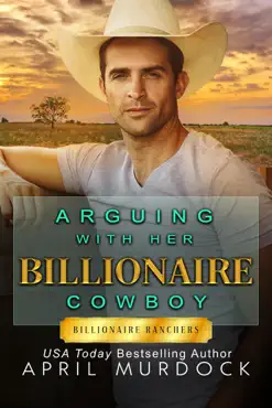 arguing with her billionaire cowboy book cover image