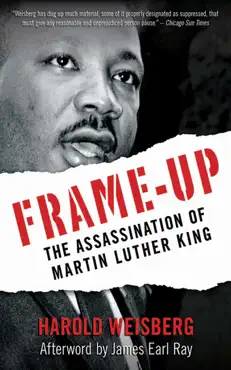 frame-up imagen de la portada del libro