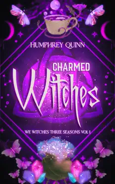 charmed witches book cover image