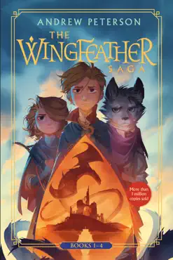 wingfeather saga 4-book bundle book cover image