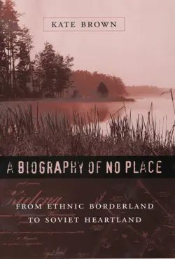 a biography of no place imagen de la portada del libro