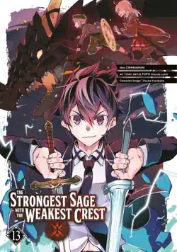 the strongest sage with the weakest crest 13 book cover image