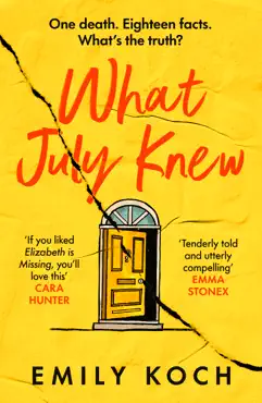 what july knew book cover image