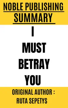 i must betray you by ruta sepetys book cover image
