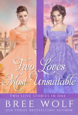 two loves most unsuitable book cover image