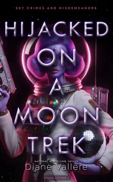 hijacked on a moon trek book cover image