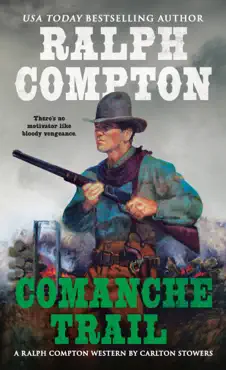 ralph compton comanche trail book cover image