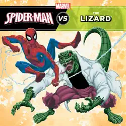 the amazing spider-man vs. the lizard book cover image
