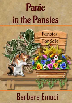 panic in the pansies book cover image