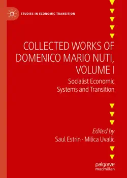 collected works of domenico mario nuti, volume i book cover image